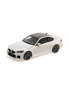 Minichamps - BMW 2-SERIES M2 COUPE (G87) 2023 WHITE