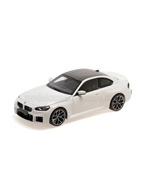 Minichamps - BMW 2-SERIES M2 COUPE (G87) 2023 WHITE