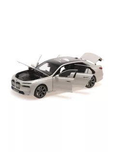 Minichamps - BMW 7-SERIES i7 (G70 BEV) 2023 WHITE MET