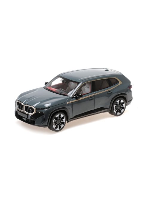 Minichamps - 1:18 BMW XM - 2023 - GREEN METALLIC - Minichamps