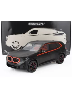 Minichamps - BMW X-SERIES XM (G09) 2023 MATT BLACK RED