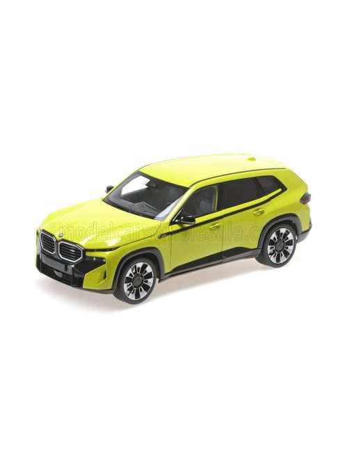 Minichamps - BMW X-SERIES XM (G09) 2023 YELLOW