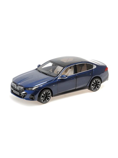 Minichamps - BMW 5-SERIES i5 (G60) 2023 BLUE MET