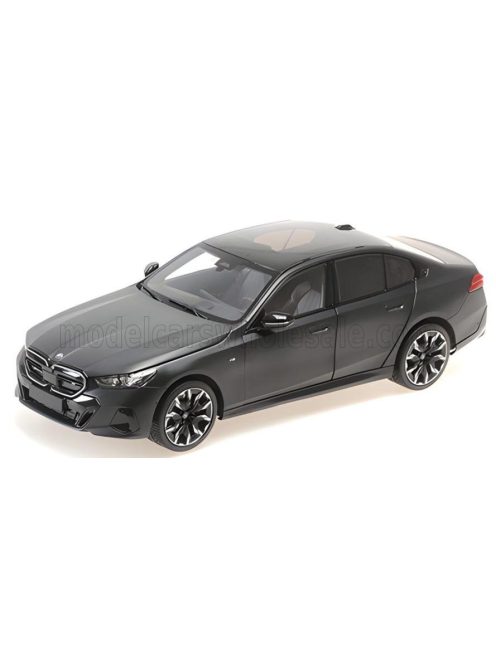 Minichamps - BMW 5-SERIES i5 (G60) 2023 MATT GREY