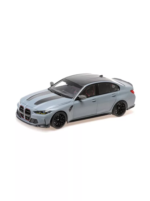 Minichamps - 1:18 BMW M3 CS, Grey Metallic, 2023 - Minichamps