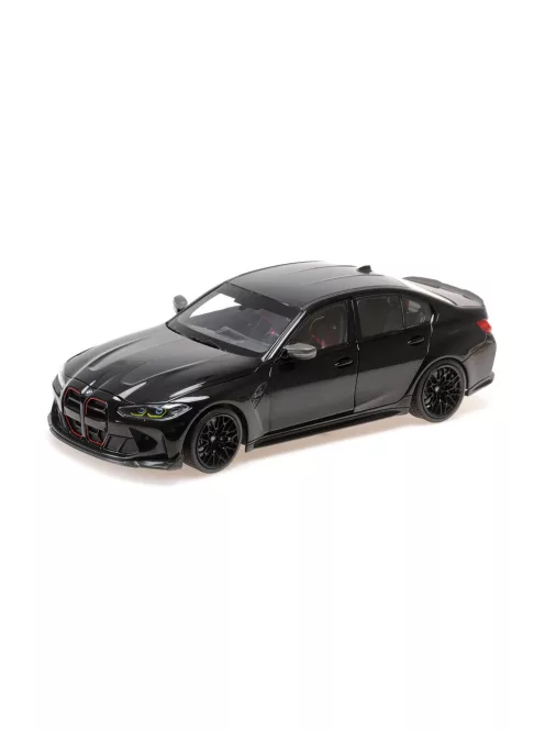 Minichamps - 1:18 BMW M3 CS, Black Metallic, 2023 - Minichamps
