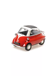 Minichamps - BMW ISETTA - 1955 - WHITE/RED