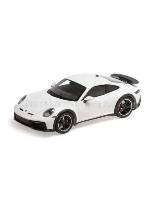 Minichamps - PORSCHE 911 992 DAKAR COUPE 2022 WHITE