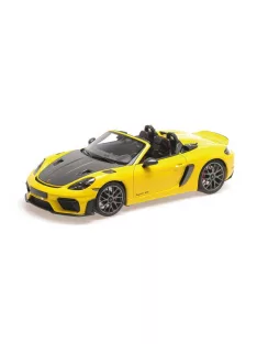   Minichamps - 1:18 PORSCHE SPYDER RS - 2024 - YELLOW W/WEISSACH PACKAGE