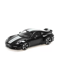 Minichamps - PORSCHE 911 992 SPORT CLASSIC COUPE 2022 BLACK