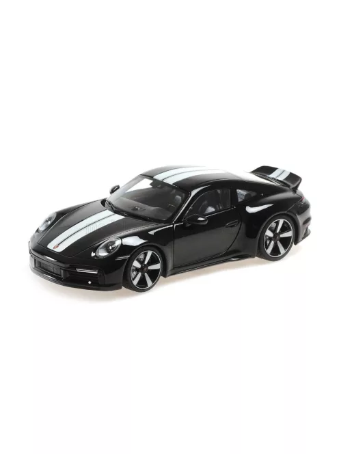 Minichamps - PORSCHE 911 992 SPORT CLASSIC COUPE 2022 BLACK