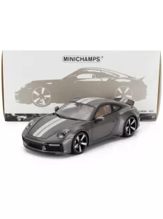 Minichamps - PORSCHE 911 992 SPORT CLASSIC COUPE 2022 GREY
