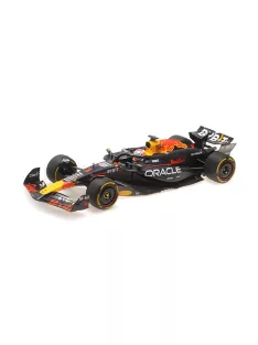   Minichamps - RED BULL F1  RB20 TEAM ORACLE RED BULL RACING N 1 WORLD CHAMPION WINNER JAPAN GP 2024 MAX VERSTAPPEN BLUE YELLOW RED