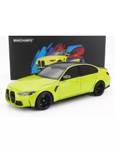 Minichamps - BMW 3-SERIES M3 (G80) 2020 YELLOW MET