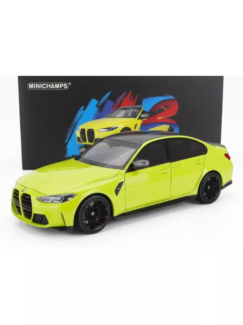 Minichamps - BMW 3-SERIES M3 (G80) 2020 YELLOW MET