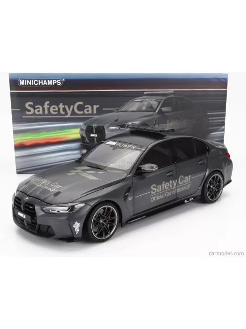 Minichamps - Bmw 3-Series M3 (G80) Safety Car Motogp Season 2020 Grey