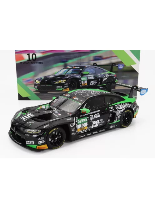 Minichamps - BMW 4-SERIES M4 GT3 TEAM SCHUBERT MOTORSPORT N 10 WINNER RED BULL RING ADAC GT MASTERS 2022 BEN GREEN - NIKLAS KRUTTEN BLACK
