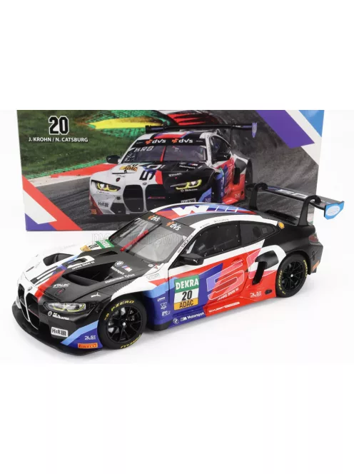 Minichamps - BMW 4-SERIES M4 GT3 TEAM SCHUBERT MOTORSPORT N 20 2nd RED BULL RING ADAC GT MASTERS 2022 JESSE KROHN - NICKY CATSBURG WHITE BLACK RED BLUE