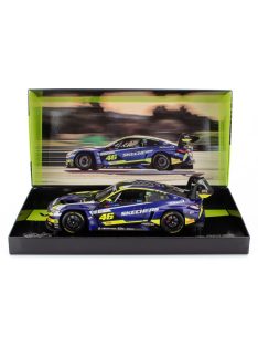   Minichamps - BMW 4-SERIES M4 GT3 TEAM WRT N 46 4h LE CASTELLET 2024 VALENTINO ROSSI - MAXIME MARTIN - RAFFAELE MARCIELLO BLUE YELLOW BLACK