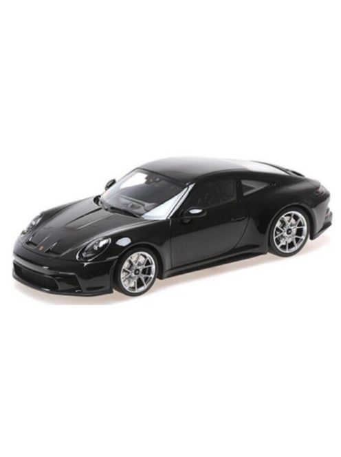 Minichamps - 1:18 Porsche 911 (992) Gt3 Touring - 2022 - Black W/Silver Wheels