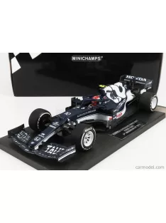   Minichamps - Alpha Tauri F1 At02 Honda Ra620H Team Alpha Tauri N 10 3Rd Azerbaijan Gp 2021 Pierre Gasly White Blue