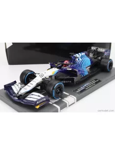   Minichamps - 1:18 Williams Racing Mercedes Fw43B - George Russell - 2Nd Place Belgian Gp 2021