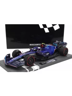   Minichamps - WILLIAMS F1 FW44 TEAM WILLIAMS RACING N 6 BAHRAIN GP 2022 NICHOLAS LATIFI BLUE