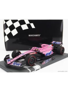   Minichamps - Renault F1 A522 Team Alpine Bwt N 14 Bahrain Gp 2022 Fernando Alonso Pink