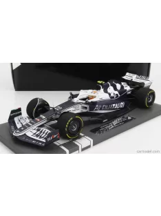   Minichamps - Alpha Tauri F1 At03 Honda Team Alpha Tauri N 22 Bahrain Gp 2022 Yuki Tsunoda White Blue