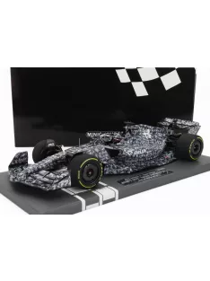   Minichamps - ALFA ROMEO F1  C42 TEAM ORLEN RACING N 24 TEST BARCELONA 2022 GUANYU ZHOU BLACK WHITE