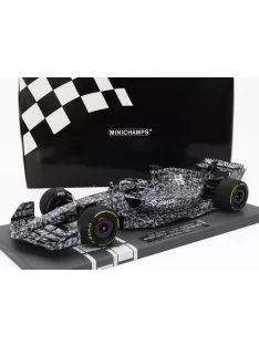   Minichamps - ALFA ROMEO F1  C42 TEAM ORLEN RACING N 88 TEST BARCELONA 2022 ROBERT KUBICA WHITE BLACK