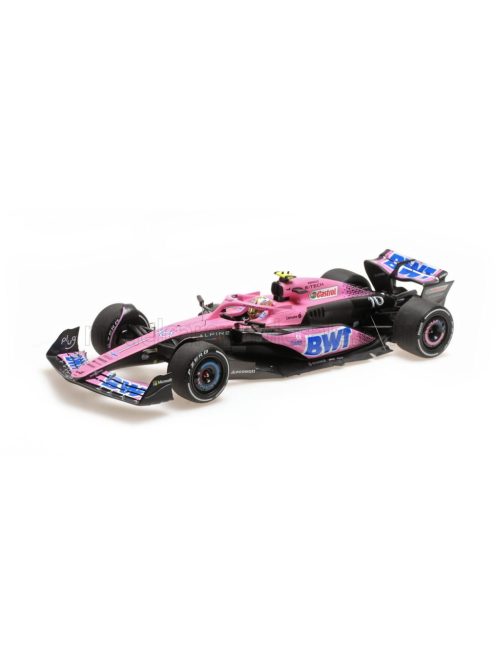 Minichamps - RENAULT F1  A523 TEAM BWT ALPINE N 10 SEASON 2023 PIERRE GASLY BLUE PINK