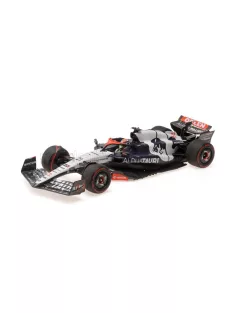   Minichamps - ALPHA TAURI F1  AT04 TEAM ALPHA TAURI N 21 SEASON 2023 NYCK DE VRIES BLUE WHITE