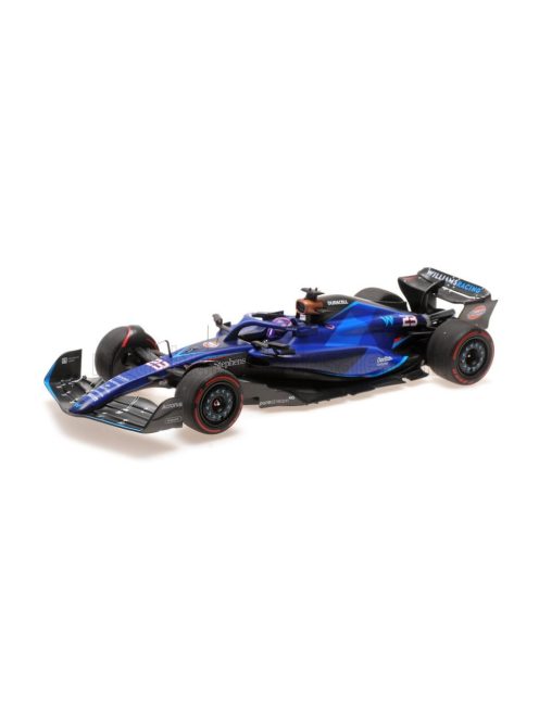 Minichamps - WILLIAMS F1  FW45 TEAM WILLIAMS RACING N 23 SEASON 2023 ALEXANDER ALBON BLUE