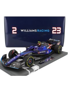   Minichamps - WILLIAMS F1  FW45 TEAM WILLIAMS RACING GULF N 2 AUSTIN USA GP 2023 LOGAN SARGEANT BLUE