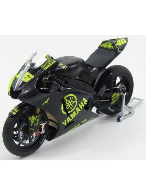 Minichamps - YAMAHA YZR-M1 N 46 TEST SEPANG MOTOGP 2007 VALENTINO ROSSI BLACK