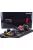 Minichamps - RED BULL F1  RB19 TEAM ORACLE RED BULL RACING N 1 WORLD CHAMPION WINNER LAS VEGAS USA GP 2023 MAX VERSTAPPEN PURPLE YELLOW RED