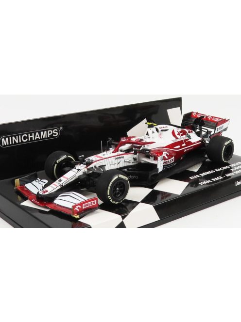 Minichamps - WILLIAMS F1 FW44 TEAM WILLIAMS RACING N 23 BAHRAIN GP 2022 ALEXANDER ALBON BLUE
