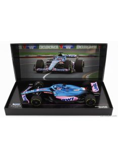   Minichamps - Renault F1 A522 Team Alpine Bwt N 14 Australian Gp 2022 Fernando Alonso Blue Pink