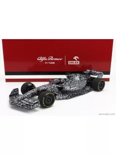   Minichamps - Alfa Romeo F1  C42 Team Orlen Racing N 24 Test Barcelona 2022 Guanyu Zhou Camouflage