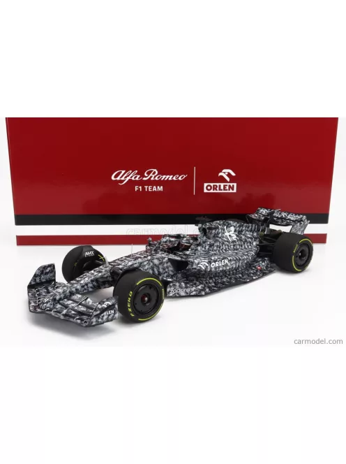 Minichamps - Alfa Romeo F1  C42 Team Orlen Racing N 24 Test Barcelona 2022 Guanyu Zhou Camouflage