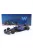 Minichamps - WILLIAMS F1  FW45 TEAM WILLIAMS RACING GULF N 23 AUSTIN USA GP 2023 ALEXANDER ALBON BLUE BLACK