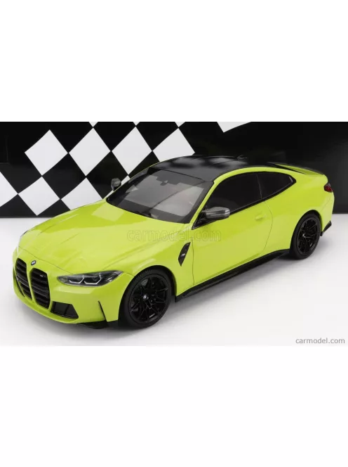 Minichamps - Bmw 4-Series M4 (G82) 2020 Yellow Black