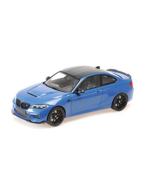 Minichamps - 1:18 Bmw M2 Cs - 2020 - Blue Metallic