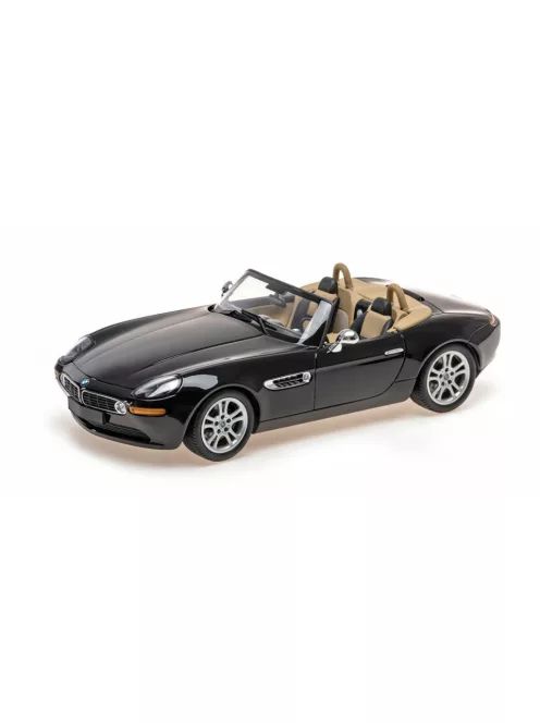 Minichamps - BMW Z8 ROADSTER - 2000 - BLACK