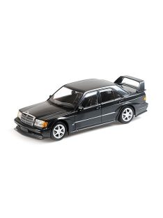   Minichamps - 1:18 MERCEDES-BENZ 190E 2.5-16 EVO 2 - BLUE-BLACK METALLIC - Minichamps