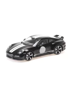 Minichamps - PORSCHE 911 992 SPORT CLASSIC COUPE 2022 BLACK