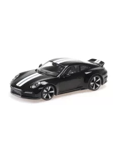 Minichamps - PORSCHE 911 992 SPORT CLASSIC COUPE 2022 BLACK