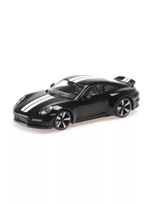 Minichamps - PORSCHE 911 992 SPORT CLASSIC COUPE 2022 BLACK