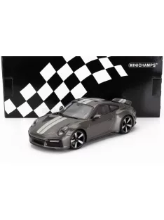 Minichamps - PORSCHE 911 992 SPORT CLASSIC COUPE 2022 GREY